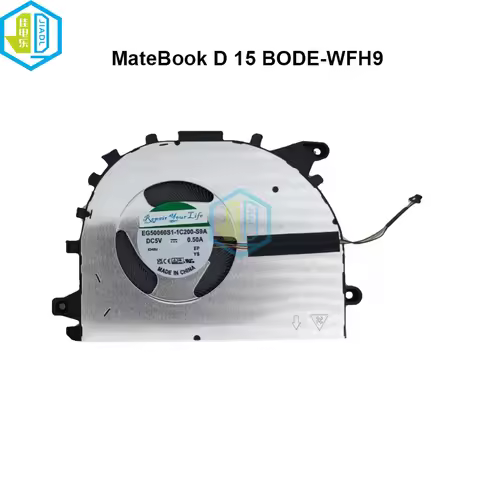 EG50060S1-1C200-S9A Notebook CPU Cooling Fan Cooler Processor Fans For Huawei MateBook D 15 2022 BOD