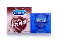DUREX CHOCOLATE 3S KONDOM BERAROMA COKLAT