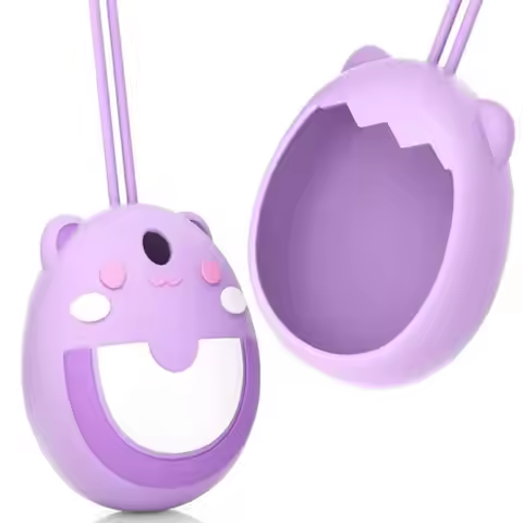 1Pcs Cartoon Critter Silicone Protection Case for Tamagotchi Pix