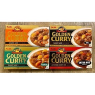 S&B GOLDEN CURRY JAPANESE CURRY MIX (MILD) 220G (6 SERVINGS X2)