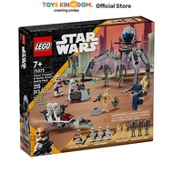 LEGO STAR WARS CLONE TROOPER & BATTLE DROID BATTLE 75372