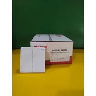 NERO Casa WhiteX2 2 Gang 2 Way Switch, Hotel Switch