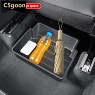 C5GOON Car Under Seat Storage Box Center Console Organizer Hidden Practical Drawer Front Backseat Ba