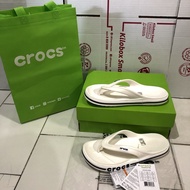 ♞,♘ORIGINAL Crocs BAYABAND FLIP For Men and Women