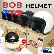 HELMET BOB RT R-T COPY BELL 3 BUTTON  5 BUTTON FREE BELL CAP SIRIM CERTIFITCATED RT LEGEND LIMITED B