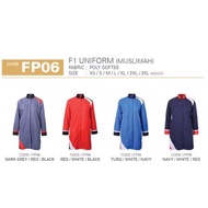 UNIFORM FP 06 BAJU F1 FEMALE ADULT POLY SOFTEE