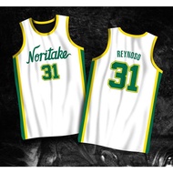 PBA RETRO JERSEY | NORITAKE ALBERTO REYNOSO #31  |  FULL SUBLIMATION JERSEY FREE CUSTOM