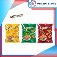 Maxicorn Nacho Cheese 150g - Roasted Corn 160g - BBQ Doritos Snack