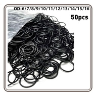 O-ring outer diameter 6/7/8/9/10/11/12/13/14/15/16 * 2.4mm rubber sealing ring