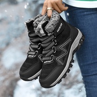 Fashion Warm Hiking Shoes Men Winter Snow Tactical Boots Climbing Mountain Sneakers Combat Boots Hiking Shoes Women Size 36-48