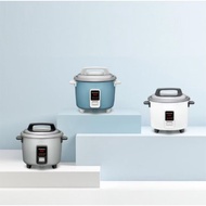 2.8L capacity cooks up to 20 cups of rice suitable for medium-sized family.