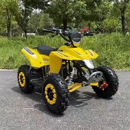 ATV ATV สี่ล้อ 49CC รถจักรยานยนต์สองจังหวะเด็กรถจักรยานยนต์สี่ล้อออฟโรด