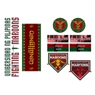 UP DILIMAN 10 PIECES STICKER PACKAGE, University of the Philippines, Car Decals, Waterproof, durable
