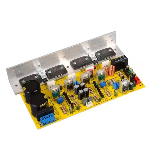 New Product AD320 Pro SanKen1494/3858 Chip 300W Enhanced High-Power Amplifier Board