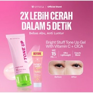 (New) Emina Bright Stuff All Tone Up GelDAY