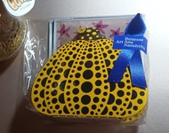 草間彌生波點南瓜紙盒擺設(茶包) Yayoi Kusama pumpkin tea bags