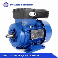 FAMOZE PRO DINAMO 1 PHASE 15 HP 1500 RPM ELEKTRIK MOTOR GMYL 15 PK - TECH ZONE