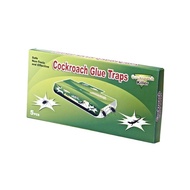 READYSTOCK Cockroach / Lizard Glue Traps (Pack of 5) 9 x 19 cm (Cosway Pelekat / Perangkap / Lipas /