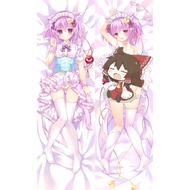 Touhou Project Flandre Scarlet Cosplay Dakimakura Pillow Case Hugging Body 50x150cm