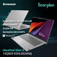 Lenovo IdeaPad Slim 5 14Q8X9 83HL002WMJ Laptop(Aeon Credit Services-36 Monthly Installments)
