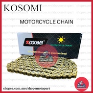 KOSOMI MOTORCYCLE MOTOR MOTORSIKAL RANTAI CHAIN 415 122L 122 415-122L EX5 DREAM LC135 KRISS SRL LAGE
