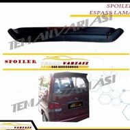 ESPASS SPOILER ESPAS/ ESPASS REAR CAP/ RESTOCK