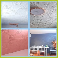 ▫ ✹ ○ Wallpaper 20pcs 35X38.5cm Wall Stickers PE Foam 3D WallPaper Brick safety Waterproof Self Adh
