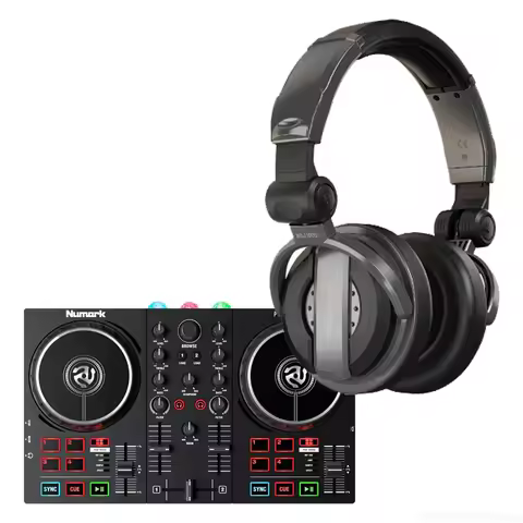 Numark Open Code Partymix2 Ii Live Dj Verlichting Mini Disc Maker Draagbare Controller Gratis Softwa