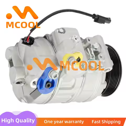AC Compressor and Clutch For BMW E90 E91 E92 E93 325i 328i 330i M3 E60 M5 E63 E64 M6 2.5L 3.0L 4.0L 