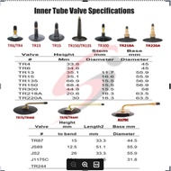 6.50/7.50-10 Dong-ah Tube Tire Interior Korea/Vietnam | JS2 (650-10, 6.50-10, 750-10, 7.50-10)