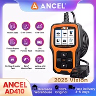 ANCEL AD410 Enhanced Obd2 Scanner Car Scanner Diagnosis Odb2 Car Diagnostic Tool OBDII Car Diagnosti