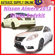 nissan almera 2013 nismo bodykit paint oem