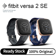 【Ready Stock】Original Fitbit Versa 2 SE Band/Fitbit Versa 2 Special Edition Smartwatch/ Smart Fitness Watch /Sleep Tracking Heart Rate Monitor /Smart Watch Tracker/Tracker Sealed Box