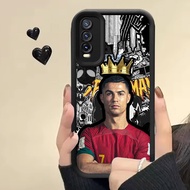 R20 King_Ro_naldo_CR7 Silicone Casing for Samsung A50 A50s A30 A30s A10 A7 2018