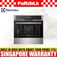 (Bulky) Electrolux EOB5751BAX Built-in Oven with Smart Food Probe (71L)