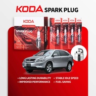 KODA Iridium Spark Plug Toyota Harrier V6 MCU30 3.0 1MZ-FE 2003-2013 BKR6EIX-11 KD-02002 (1 SET)