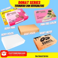 Donut Box, Donut Box, Donut Box, Donut Packaging, Donut Container, Large Donut Box, custom Donut Box