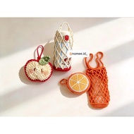 Crochet tumbler hanger, tumbler cover, crochet