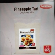 Ready Stock Active Food Pineapple Tart Cookies Mix 黄梨饼预拌粉 500g