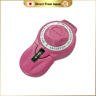 Dymo Tape Writer Cutiecon 9mm Width Tape Compatible Alphanumeric Pink DM814580