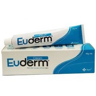 Euderm cream 45g for dry skin irritated skin