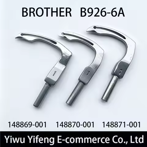 3Pcs Looper Hook Set 148869-001 148870-001 148871-001 For Brother DT6-B926-6A B928 3 Needle Chain Bu