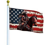 American Indians Native American Flag 3X5FT Digital Printing TEMU Same Style Flag