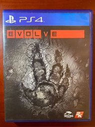 PlayStation 4 PS4 EVOLVE game 遊戲