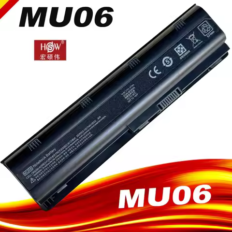 MU0610.8V Laptop Battery for HP Pavilion CQ32 CQ42 CQ43 CQ62 CQ72 DV3 DV4 DV7 G42 G56 G32 G72 G4 G6 