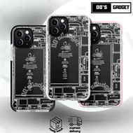 Illustrator 2 IMD case compatible for iPhone 15 Pro max 14 Pro max 13 Pro max 12 Pro max 11 Pro max 