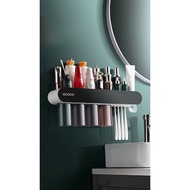Magnetic suction cup holder with automatic cream dispenser Ecoco E2122 comes with a super strong sti