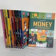 11books/set English story picture books Usborne Mathematics  for Beginners  Physics for Business  Ps