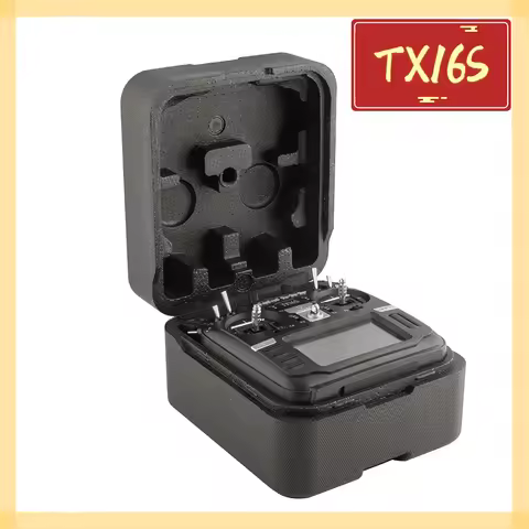 RADIOMASTER TX16S Mark II Radio Controller Mode 2 FPV Controller Drone Controller V4.0 Hall Gimbal 4