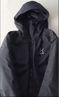 瑞典第一品牌 Haglofs 火柴棍黑色羽絨外套